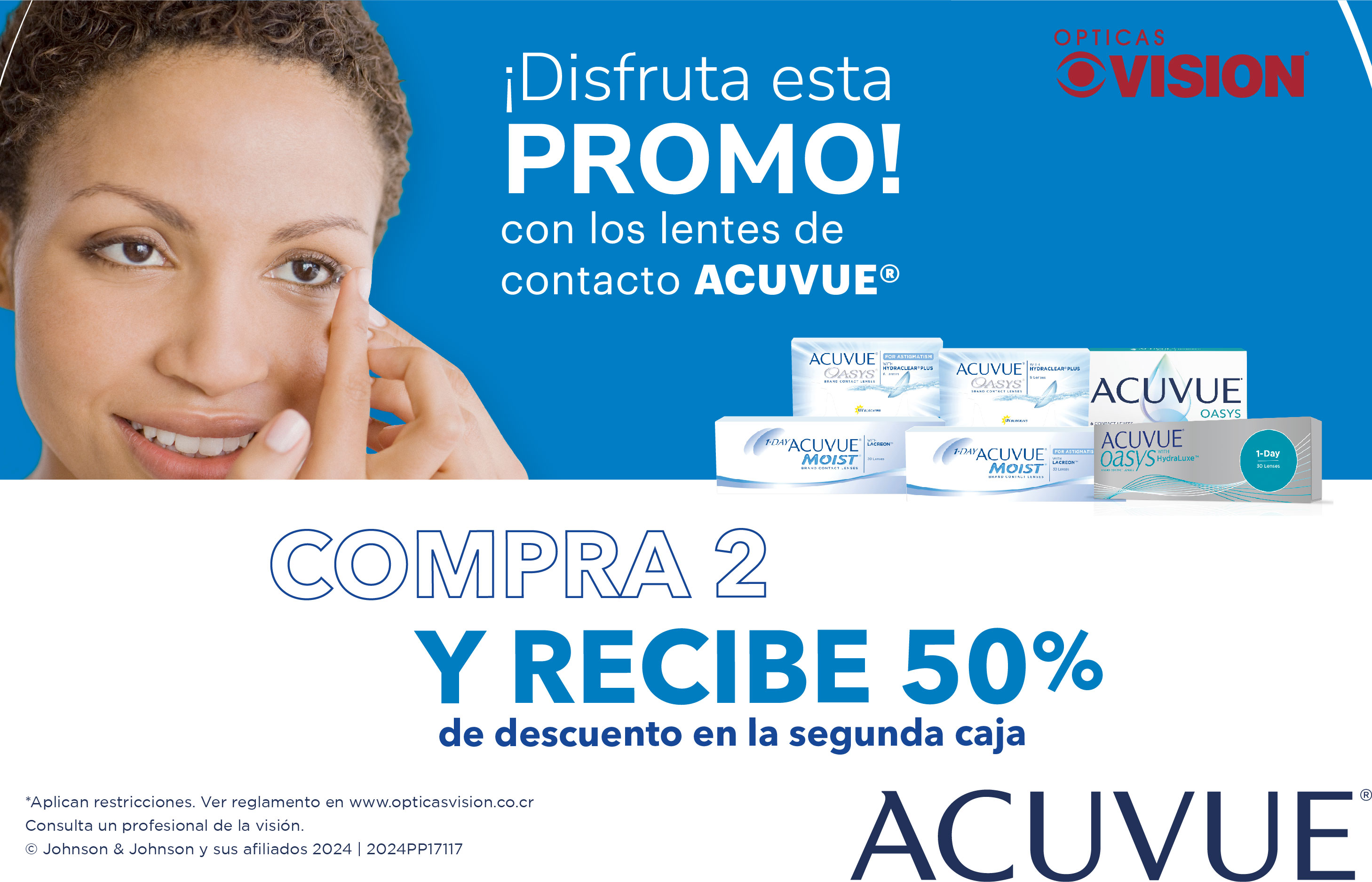 Promo 50 %