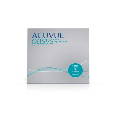 Acuvue Oasys 1-Day with Hydraluxe (Trimestral)