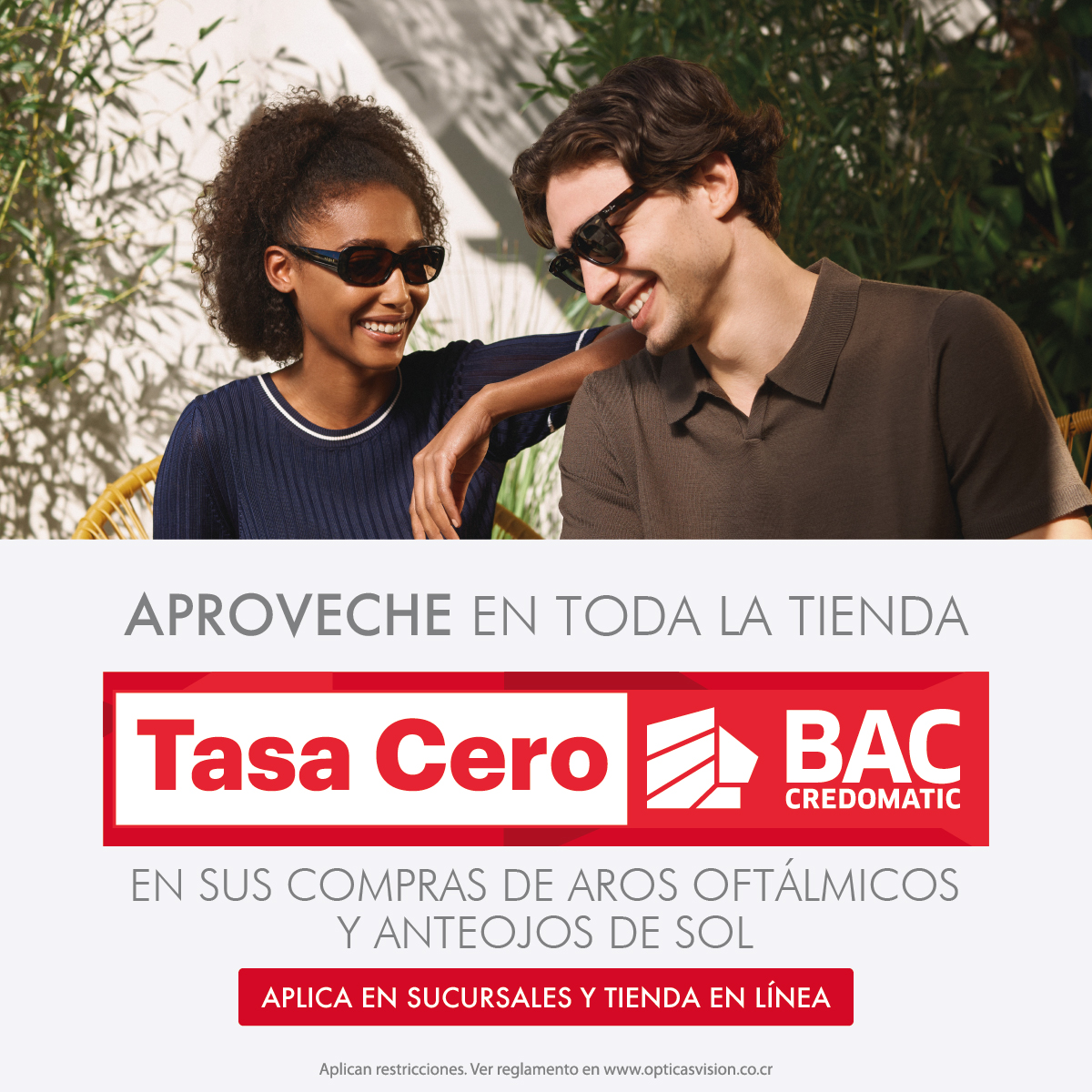 Tasa Cero BAC Credomatic - Mayo 2023