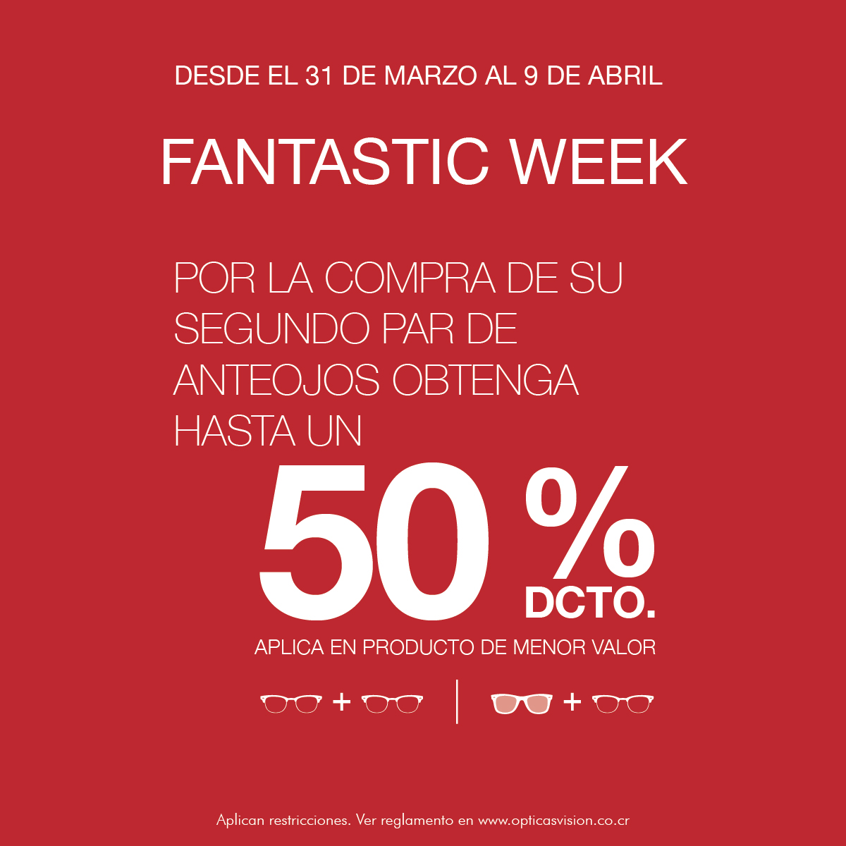 Fantastic Week - Abril 2023