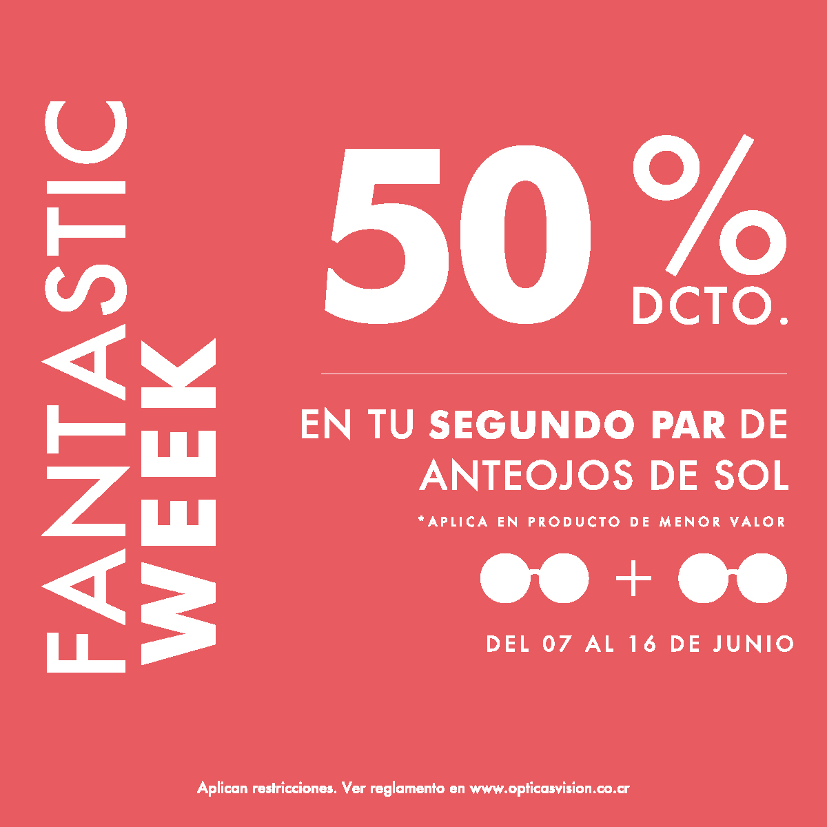 VISUAL CARE DAYS - 20% de descuento en aro + lente progresivo