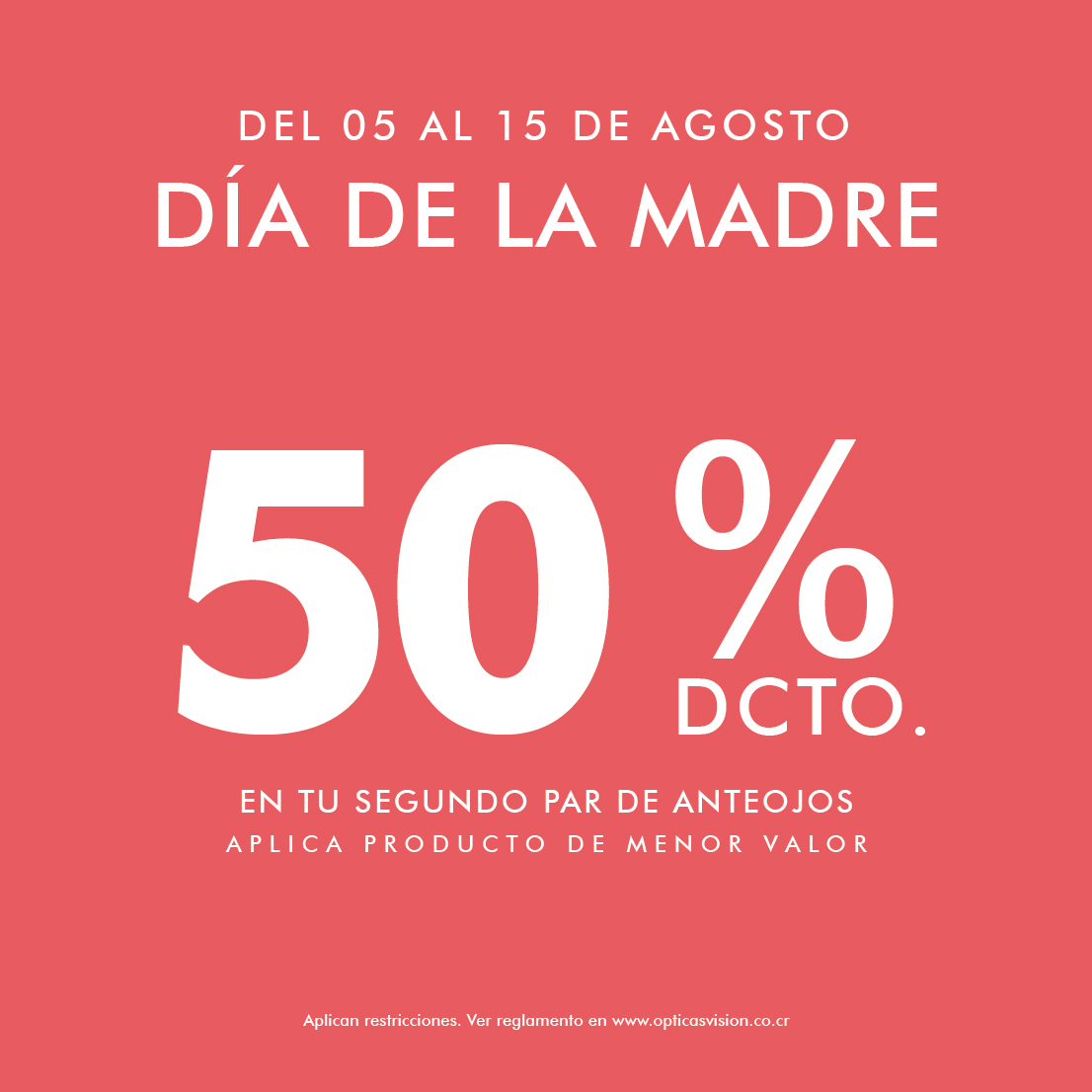 Promo día de la madre