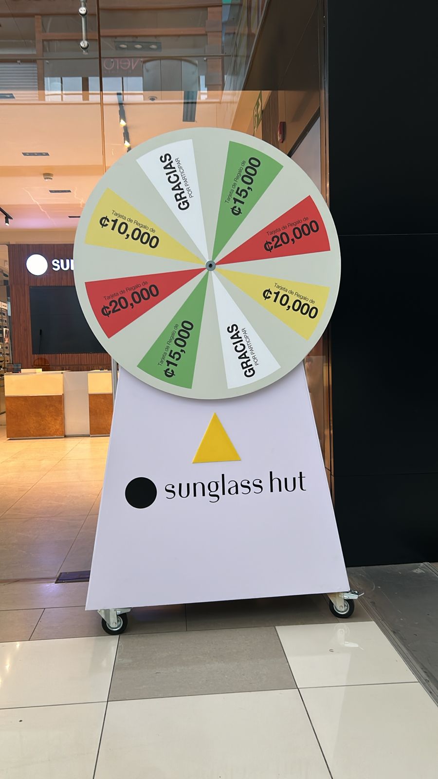 Ruleta Regalo Sunglass Hut