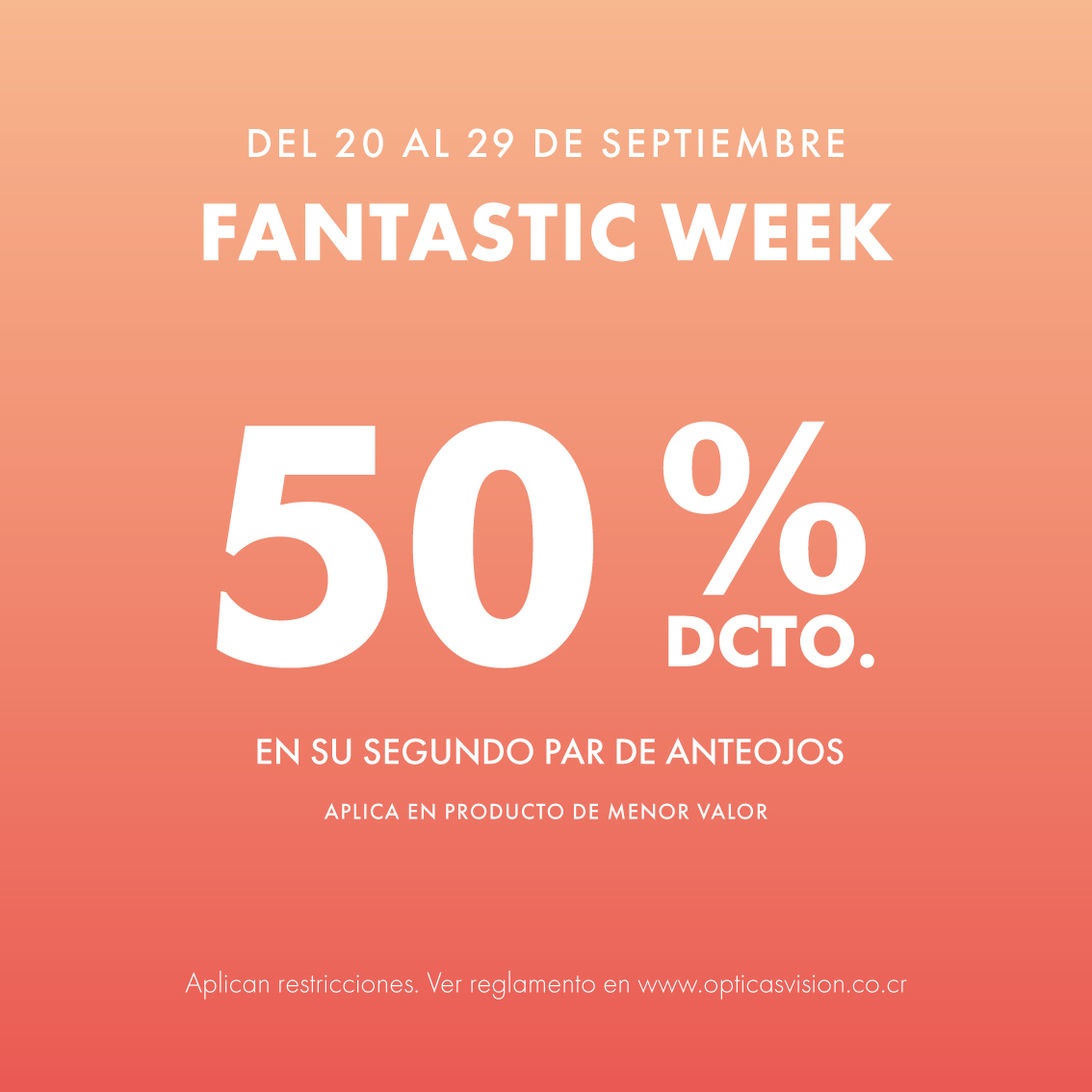 Fantastic Week Setiembre 2024