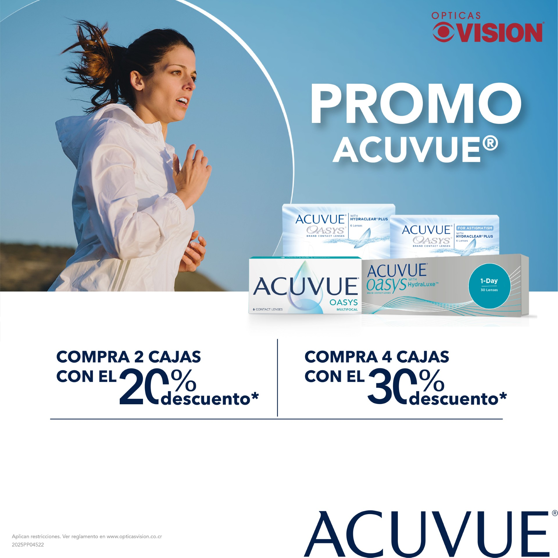 Promo Acuvue Setiembre 2025